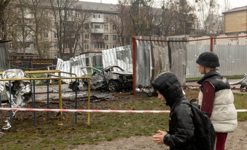 Децата в детските градини в Русия се учат да управляват... дронове
