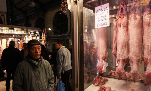 Цените на храните в Гърция стават непосилни за гърците