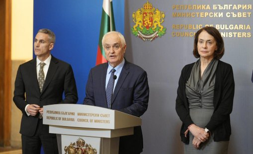 Запрянов: Взети са мерки за усилване на противовъздушната отбрана 