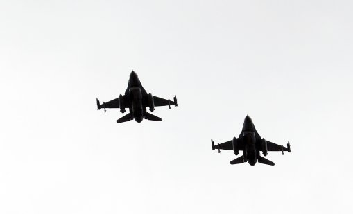 Последните холандски изтребители F-16 Fighting Falcon се насочват към Украйна