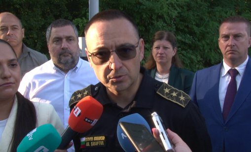 Александър Джартов: Пожарът е в района на сръбската столица