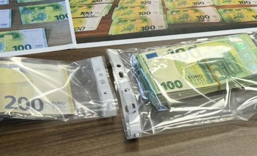 Фалшиви банкноти на стойност 2600 евро иззеха в Луковит