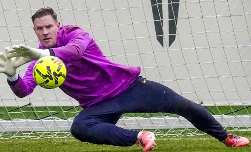 Вратарят на Барселона Марк-Андре тер Щеген е пред трансфер в Жирона