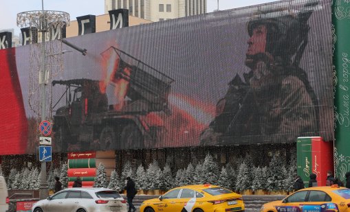 Русия става все по-зависима от чуждестранни бойци във войната срещу Украйна