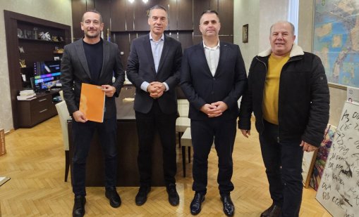 Община Бургас и Българският спортен тотализатор подписаха споразумение за партньорство в подкрепа на спорта и културата през 2026 г.