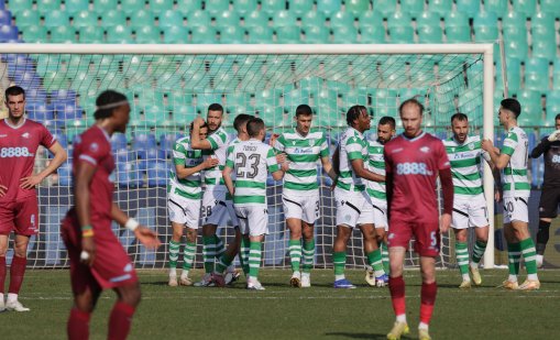 Черно море надигра Септември с 2:0