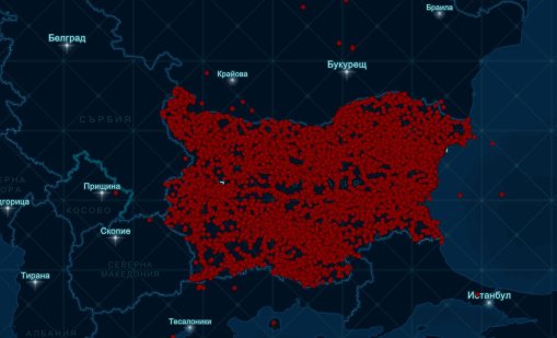 18-годишен скри шапката на МВР и АПИ, направи интерактивна карта на "черните" пътища у нас 