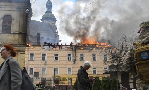 Русия изстреля близо 1000 дрона срещу Украйна за 24 часа