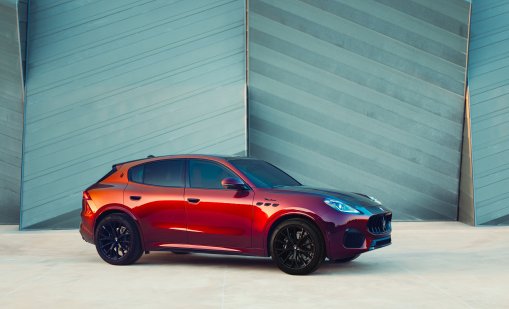 Maserati представя Grecale Tributo Il Bruciato: серия уникални автомобили