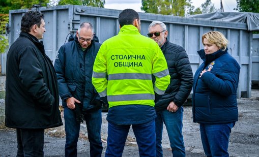 Директорът на Столичното предприятие за третиране на отпадъци е на разпит в прокуратурата