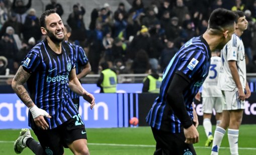 Интер разгроми Комо в мач от 14-ия кръг на Серия А