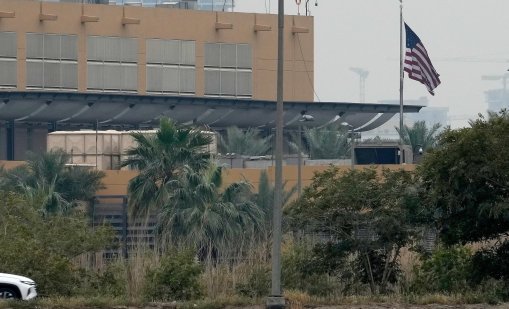 Ракети "Катюша" са изстреляни към посолството на САЩ в Багдад