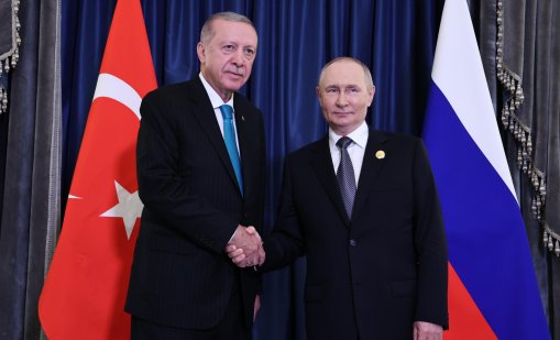 Путин и Ердоган разговаряха по телефона, обсъдиха мира в Украйна