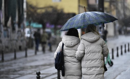Облачно, с температури 4&deg;- 9&deg; ще е днес