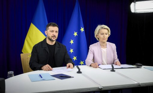 Европа знае, че трябва да защити Украйна и себе си сама