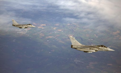 Париж разреши американски самолети да използват френски бази в Близкия изток