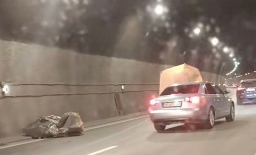 Турбина от климатик падна в тунел"Витиня", разказ на свидетел ВИДЕО