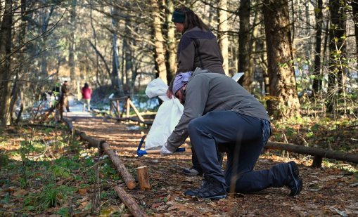 Добри са условията за туризъм в ниските части на планините