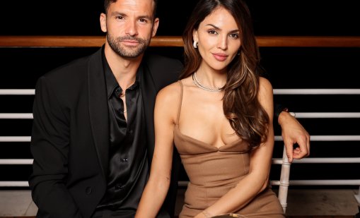 Гришо и Ейса се отдадоха на романтика в Коста Рика