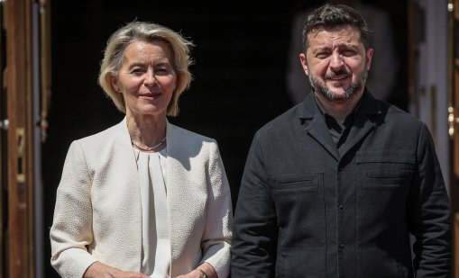 Урсула осъди руската атака, ЕС дава още пари на Украйна