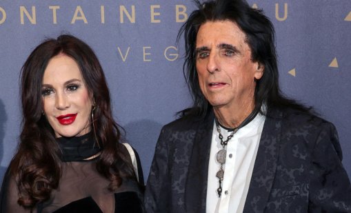 Вижте първите снимки от Златната сватба на Алис Купър и съпругата му Шерил