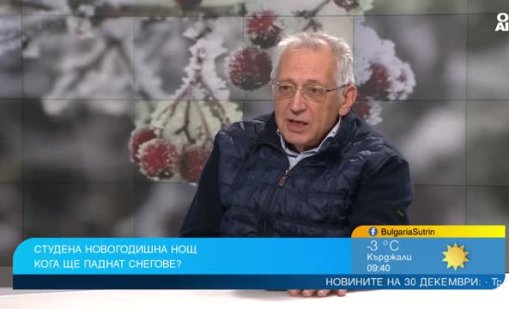 Затопляне в първите дни на януари, после валежи от дъжд и сняг