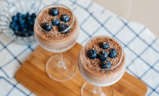 Рецептата Dnes: Протеинов шоколадов десерт без захар 