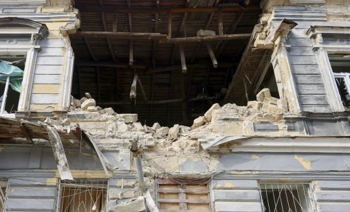 Силни взривове отекнаха снощи в Одеса