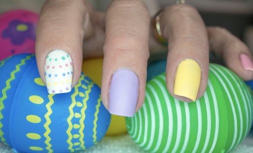Тенденции при маникюрите за Великден