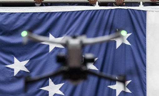 Войната с дронове достигна до Съединените щати