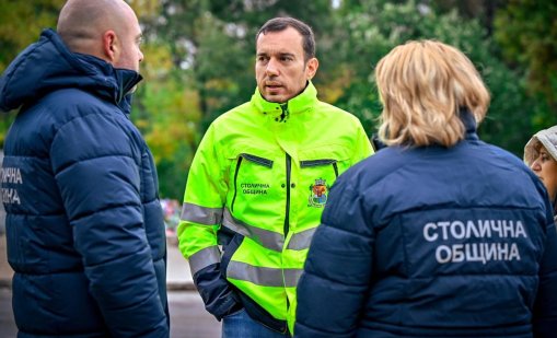 Терзиев към Борисов: Докато някои си измислят карнавали, София е с награда 