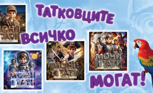 Празнувайте с книги, посветени на татковците!