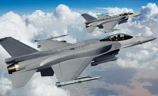 Украински F-16 се разби, пилотът му загина