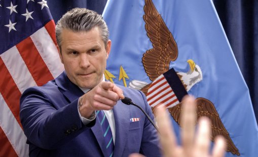 Хегсет притеснен, че Русия може да предоставя разузнавателна информация на Иран