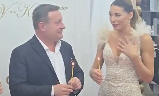Рачков и бившата адреналинка Вики ще вдигат сватба