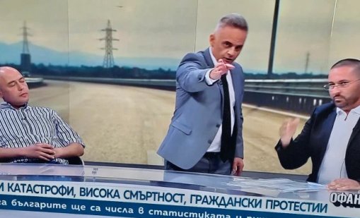 Сатана, лъжец... Бащата на Сияна и адвокат си размениха грозни реплики в ефир