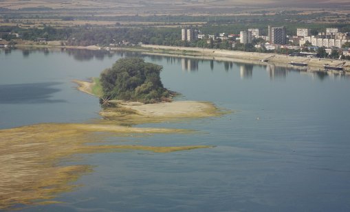 Ниските нива на Дунав задълбочават енергийните рискове в Европа