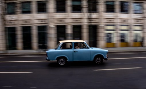 Преди 34 г. последният Трабант слиза от поточната линия, но още е скъп на Германия