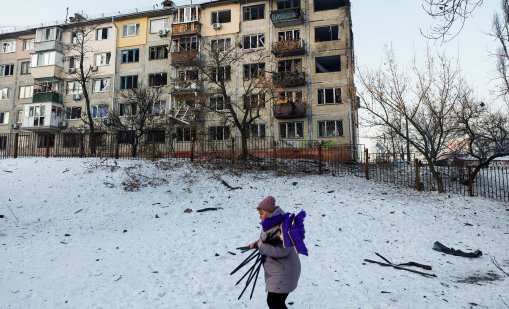 Дори малките държави са превърнали Украйна в полигон за тестване на оръжие