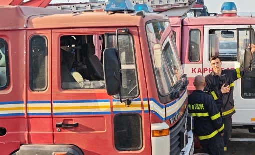 Пламна заведение на плажа в курорта Слънчев бряг