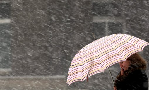 От вторник започва продължителен период с валежи от дъжд