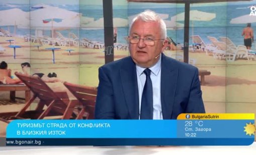 Драганов е убеден: България е изключително търсена дестинация