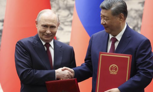 Путин на по чаша чай със Си: Връзката ни е на безпрецедентно ниво