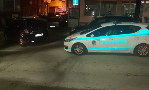 Полицията задържа двама тийнейджъри за незаконна гонка