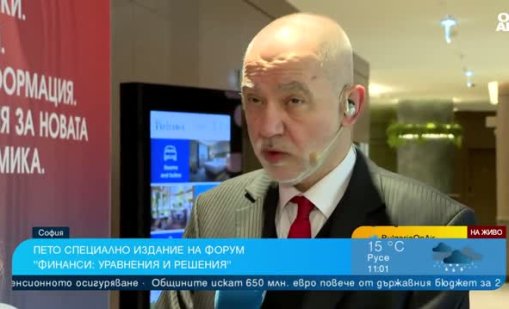 Петър Илиев: Управляващите искат да ударят финансовия сектор в цялата му дълбочина
