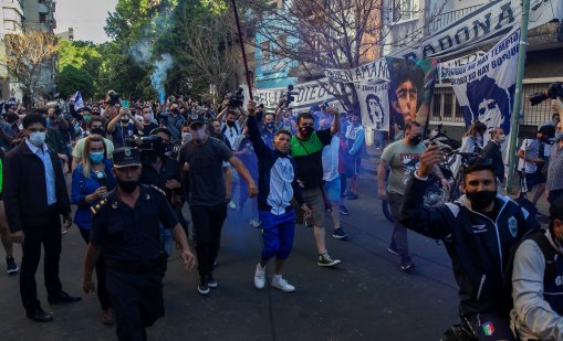 Започна новият процес за смъртта на Марадона 