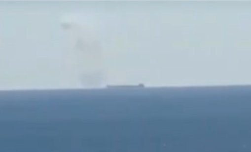 Дрон порази турски кораб в Черно море, има двама загинали ВИДЕО