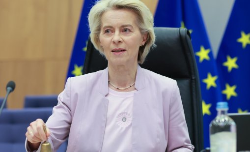 Урсула фон дер Лайен най-накрая коментира спорния инцидент над Пловдив 