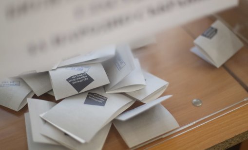 Резултатът при обработени 78,24% протоколи на ЦИК: ПБ - 44,5%, ПП-ДБ и ГЕРБ-СДС с 0,5% разлика
