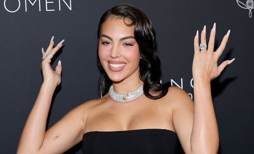 Джорджина на Роналдо се появи в секси рокля с гол гръб за вечеря в Белия дом 